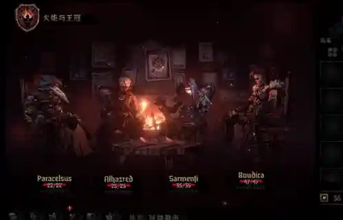 黑暗地牢新手阵容搭配(暗黑地牢培养哪些人物)插图1