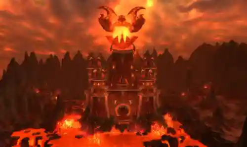 魔兽世界熔火前线入口在哪(海加尔山熔火前线入口)插图8