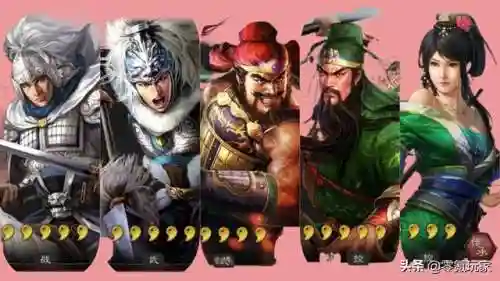 蜀国阵容最强搭配战法图(蜀国共存T0阵容)插图5