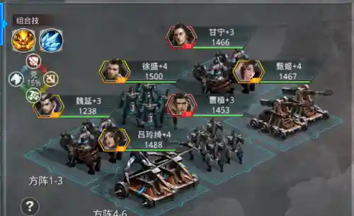 乱世王者争锋阵容搭配推荐(乱世王者平民最佳阵容)插图2
