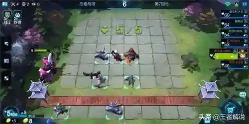 巅峰野兽最强阵容搭配图(下棋英雄联盟最强阵容)插图3
