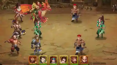 三国放置卡牌游戏(三国卡牌养成类手游推荐)插图1