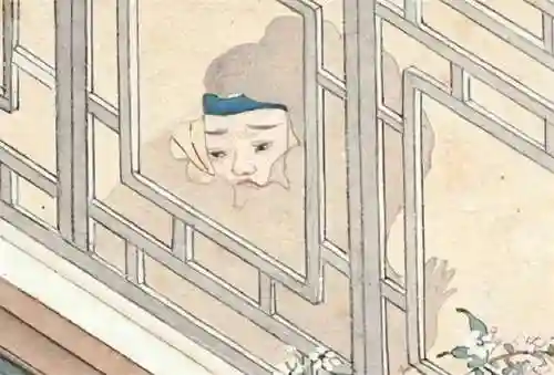 清明上河图有女鬼(放大500倍清明上河图)插图8