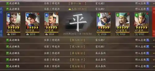 富贵骑顶配阵容搭配(富贵骑怕什么阵容)插图6