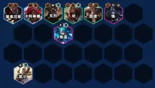裁决的锋刃阵容怎么搭配(裁决使阵容)插图14