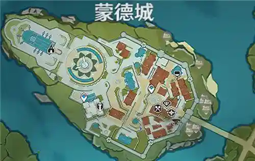 原神蒲公英籽全部位置(蒲公英籽的采集路线图)插图1