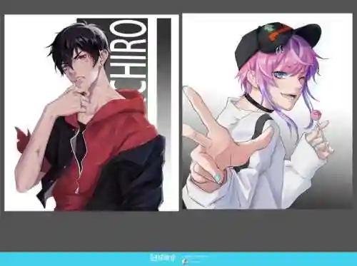 同学头像阵容搭配图片男(大学生头像图片)插图11
