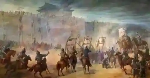 古代攻防阵容搭配图片大全(古代排兵布阵十阵)插图9