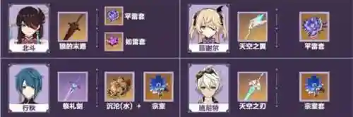 原神阵容搭配雷系(原神打雷神最佳阵容)插图4