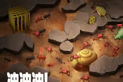 蚁王崛起推荐阵容搭配图(蚁族崛起后期必练英雄)