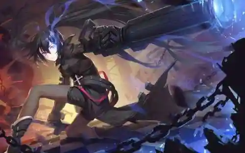 黑岩射手头像(黑岩射手高清手机壁纸)插图3