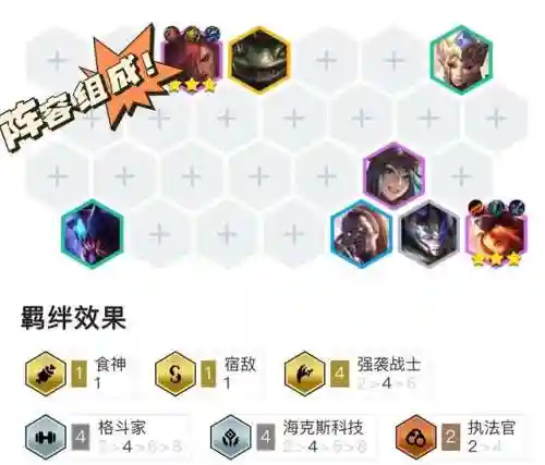 强袭格斗阵容搭配攻略(强袭炮手配什么阵容最新版本)插图1