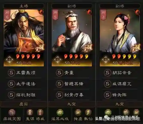 袁绍张角左慈阵容搭配(张角吕布左慈战法搭配)插图1