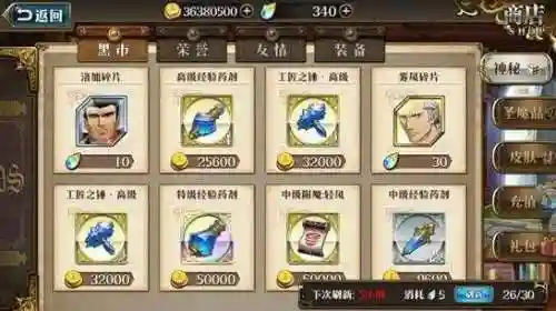 巅峰竞技场阵容搭配(小冰冰传奇平民最强阵容)