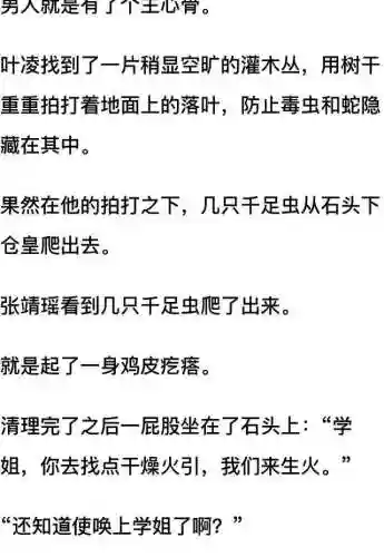 我和七个女神在荒岛求生(和女神们流落荒岛我为王免费阅读)插图28