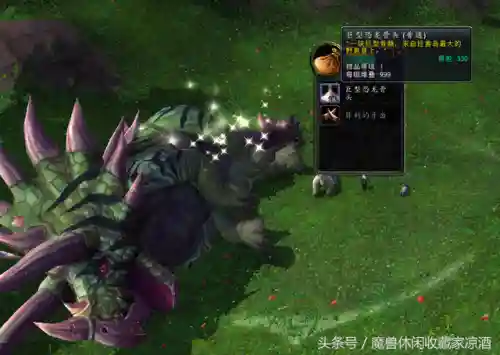 魔兽世界祥和微粒哪里刷(一小时一千个祥和微粒)插图5