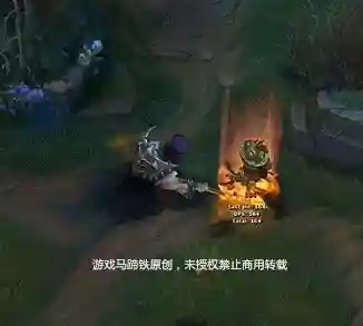 五杀摇滚主唱卡尔萨斯特效(卡尔萨斯是什么英雄)插图4