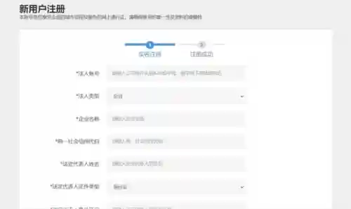 政务服务网个人注册(个体户网上注册)插图19