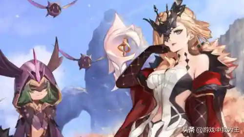 萌新无伤女士阵容搭配(萌神战姬最强阵容搭配)插图4
