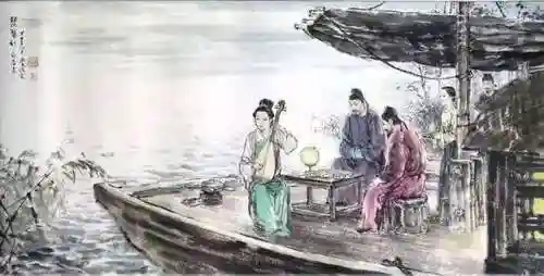 琵琶行原文(古诗《琵琶行》全文)插图1