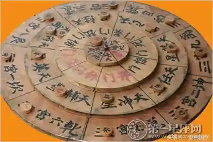 奇门遁甲入门图解(奇门遁甲初学入门教程)