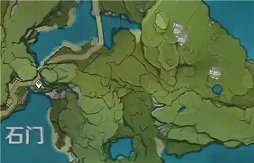 原神蒲公英籽全部位置(蒲公英籽的采集路线图)插图2