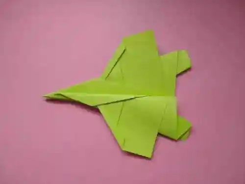 战斗机怎么折(十秒折一个战斗机)插图10