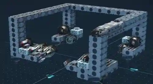 太空飞船游戏(好玩的太空游戏)插图5