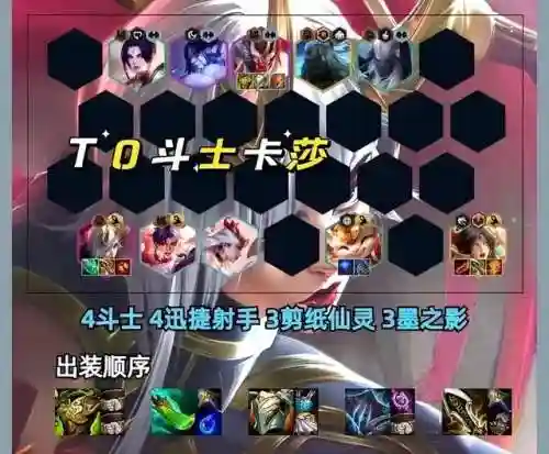 云顶之奕9.14阵容搭配(云顶十大最强吃鸡阵容)插图5