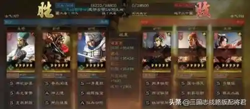 魏延低配战法搭配阵容(三国志战略版魏延t0阵容)插图2 魏延低配战法搭配阵容(三国志战略版魏延t0阵容)插图2