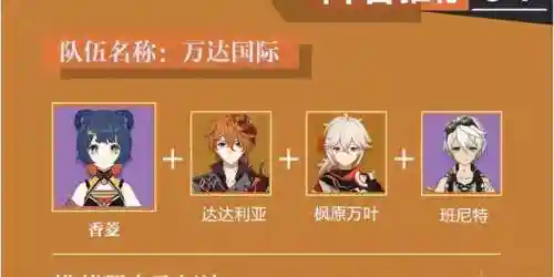 雷电将军香菱阵容搭配(原神香菱搭配阵容平民)插图7