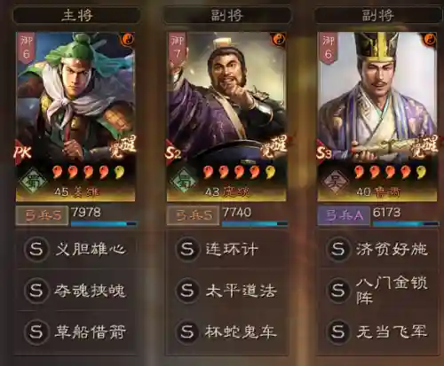 草船麒麟弓最强阵容搭配(军民草船麒麟弓)插图3