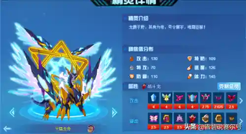 赛尔号龙尊完全体(赛尔号天尊龙帝厉害吗)插图8