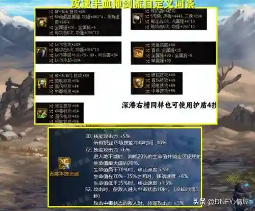 剑神异常流搭配阵容(战士流阵容)插图3