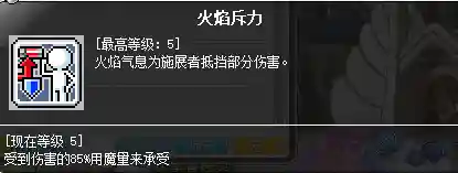 冒险岛炎术士技能展示(冒险岛t0输出的职业)插图16