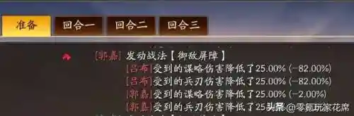 吕布免伤阵容最新搭配(吕布的战法搭配)插图1