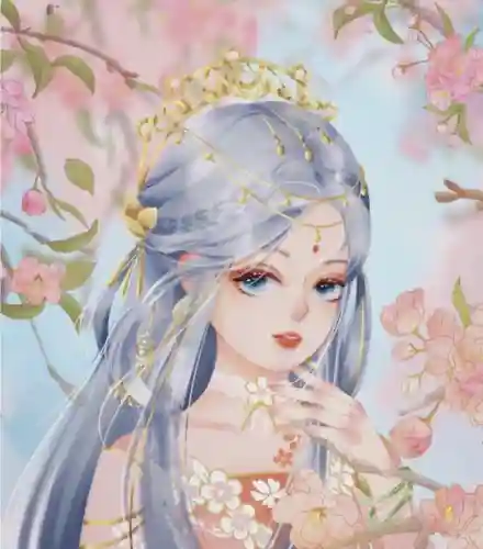 神仙颜值的动漫头像女(漫画头像 女生 可爱)插图7