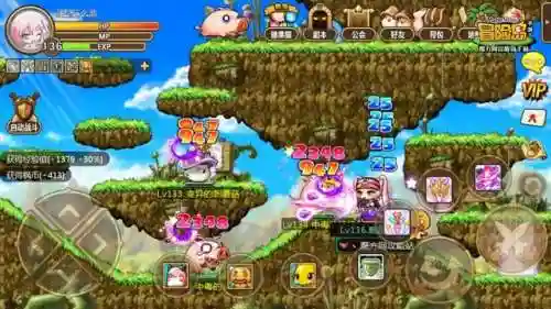 冒险岛变态版手游(类似冒险岛online的手游)插图1