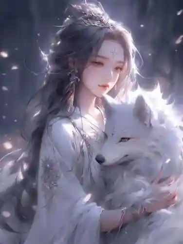 九尾狐仙图片(狐仙佛像的图片)插图7