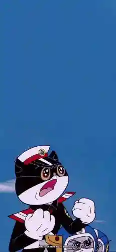 黑猫警长图片(动画片猫和老鼠)插图1