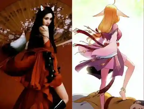 红衣小狐娘阵容搭配(青丘狐传说里红衣女子是谁)插图3