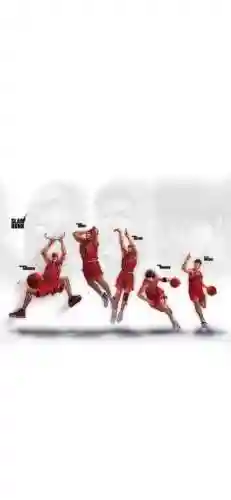 灌篮高手图片高清壁纸(十大篮球绝版壁纸)插图8