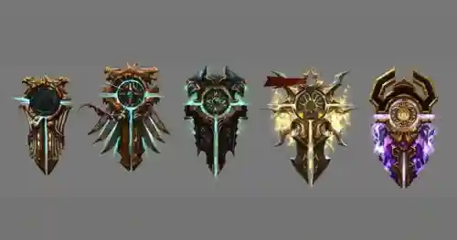 魔兽世界好看的盾牌幻化(魔兽幻化最拉风盾牌)插图3
