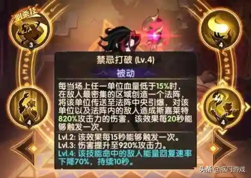 剑与远征女巫阵容搭配(剑与远征t0阵容推荐)插图6