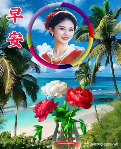 带来福气和好运的图片(女人好运吉祥微信头像图片)插图9