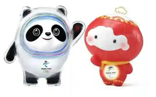 2022年冬奥会吉祥物(北京冬奥会三个吉祥物叫啥)