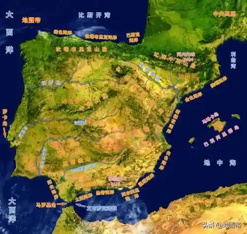 世界地图高清图片2022(最清晰的免费卫星地图)插图5