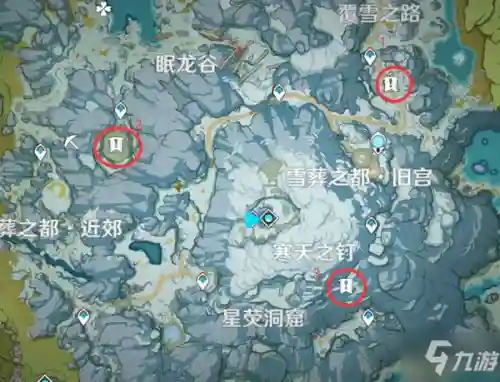 解冻三个碎片详细教程(解冻所有碎片三个位置)