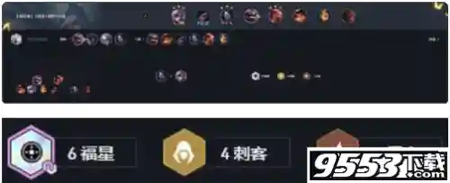 福星4忍者阵容搭配图(六福星阵容)