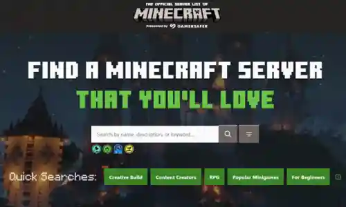 我的世界小游戏服务器(Minecraft小游戏服务器)